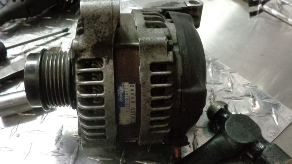Chrysler, Dodge, Plymouth Mini Van Alternator 20012007 3.3L 3.8L