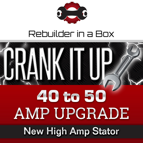 High Amp upgrade banner