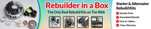 Starter And Alternator Rebuild Shop