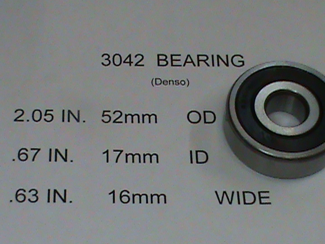 Alternator-Starter Ball Bearings - Ball Bearings for Alternators